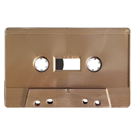 C90 Vintage Bronze Blank Audio Cassette Tapes Retro Style Media