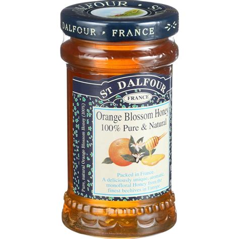 St Dalfour Orange Blossom Honey (With images) | Orange blossom honey, Orange blossom, Orange