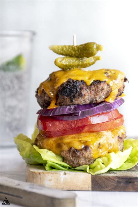 Low Carb Keto Burgers 6 Ways Recipe Bunless Burger Burger