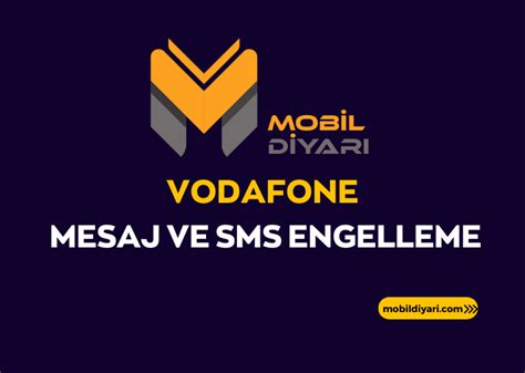 Vodafone Faturasız Tarifeler ve Paketler 2023 Mobil Diyarı