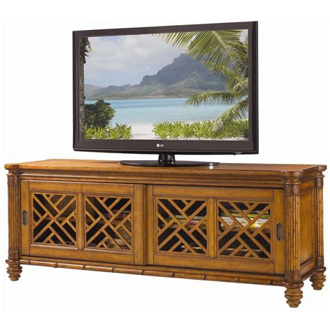 Tommy Bahama Home Island Estate 531 909 Nevis Media Console With