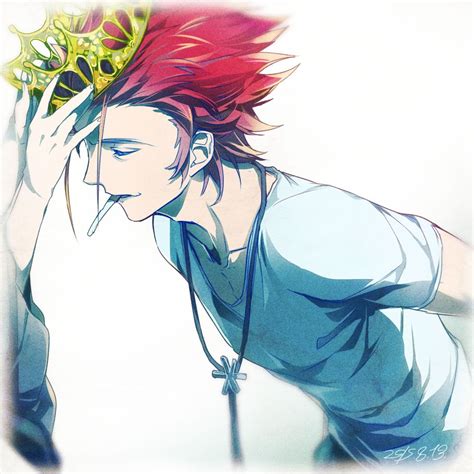 Suo Mikoto The Red King K Project Anime By さくらい On