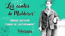 Los cantos de Maldoror - Isidore Ducasse "Conde de Lautréamont" - YouTube