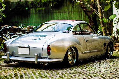 Volkswagen Karmann Ghia 1956 Classic Grid