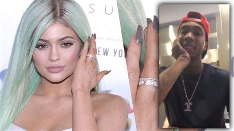 Tyga Calls Kylie Jenner His Fiancee In Shocking Snapchat Clip