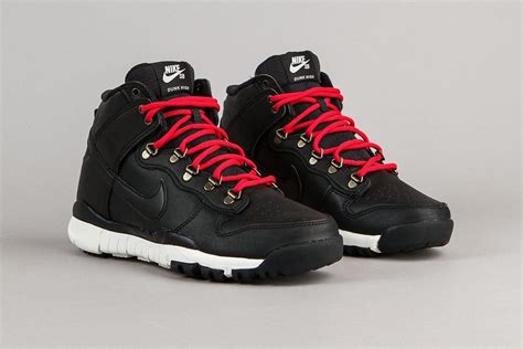 Nike Sb Dunk High Boots Black Sail Sneaker Freaker