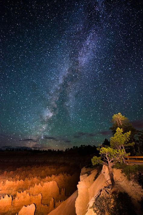 Milky Way Over Bryce Canyon By Justin Bowen On 500px Thk