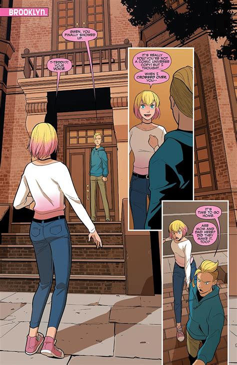 Weird Science Dc Comics The Unbelieveable Gwenpool 16 Review Marvel