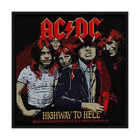 Ac Dc Highway To Hell Patch