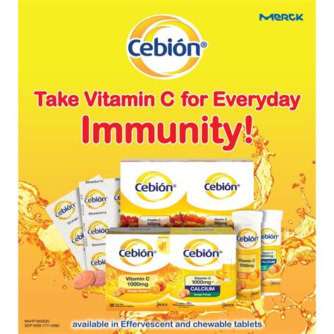 (1 x cebion vitamin c 1000mg + zinc tube of 10 tablets discount coupons of cavit d3 and cebion with cebion chewables.) cebion vitamin c, now with zinc for greater benefits. CEBION Vitamin C 1000mg With Calcium Effervescent Orange ...