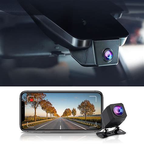 Buy Fitcamx Front 4k And Rear 1080p Dash Cam Suitable For Toyota Camry