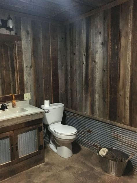 If you are renovating an old bathroom. 20+ easy rustic bathroom design ideas for your home 44 ...