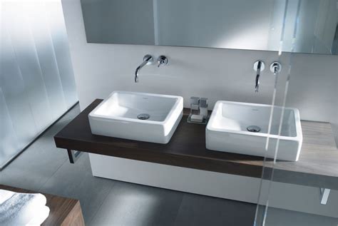 In ein stilvoll und designorientiertes badezimmer gehören duravit badmöbel. Duravit - Bad Serie: Aufsatzbecken - Aufsatzbecken und ...