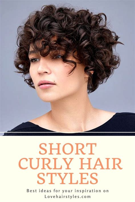 Short Curly Bob Haircut Short Layered Curly Hair Curly Pixie Haircuts