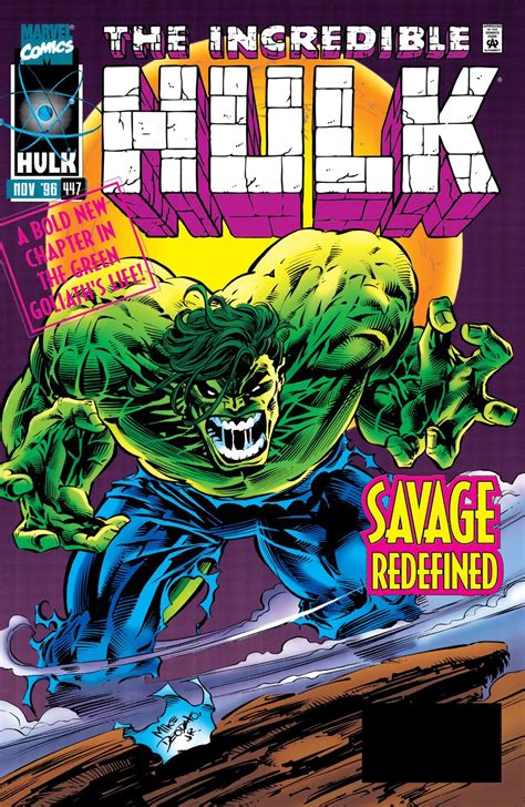 Incredible Hulk Vol 1 447 Marvel Comics Database