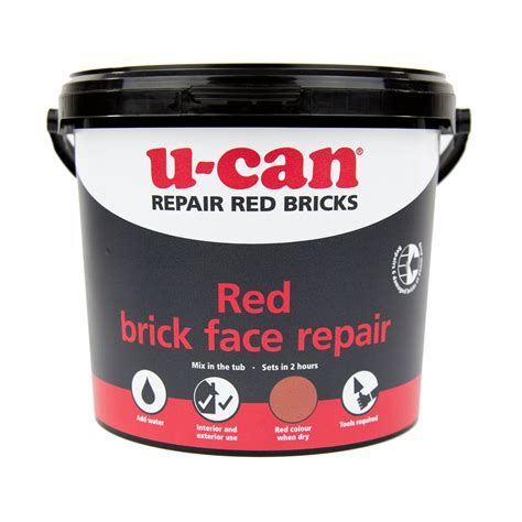 U Can Damaged Brick Repair Mortar 5kg Tub Departments Diy At Bandq