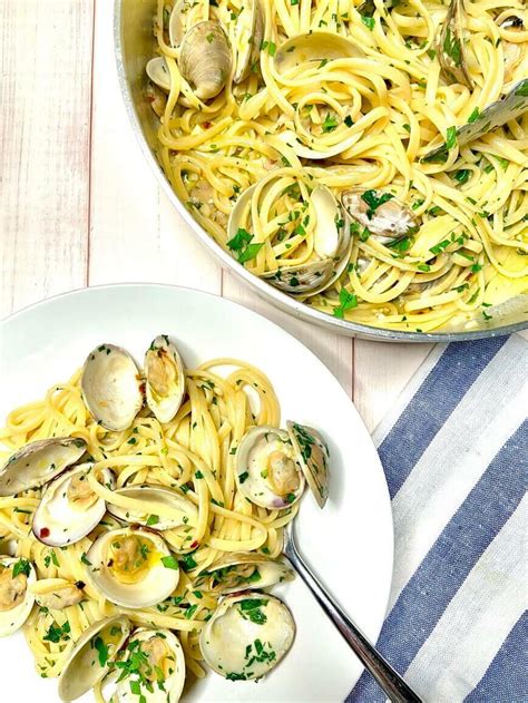 Linguine With Clams Linguine Alle Vongole