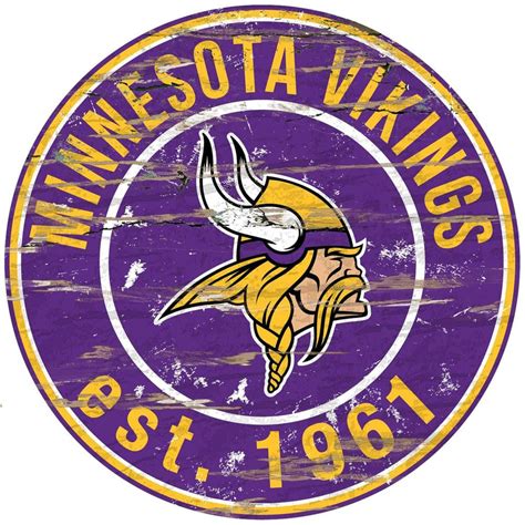 Minnesota Vikings Logo Font