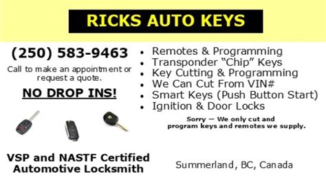 Find Car Keys Near Me Ricks Auto Keys