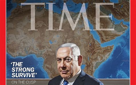 Time puts Netanyahu on the cover, says he 'tests the limits of power ...
