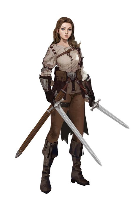 Pin By Rob On RPG Female Character 27 Female Character Design