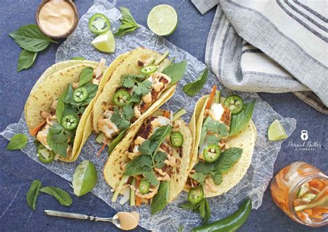 We did not find results for: Banh Mi Fish Tacos - Peanut Butter and Fitness