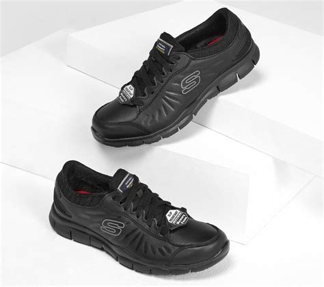 Buy Skechers Shoes Slip Resistant In Stock