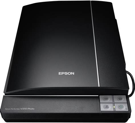 Epson Perfection V370 Photo Flatbed Scanner A4 4800 X 9600 Dpi Usb