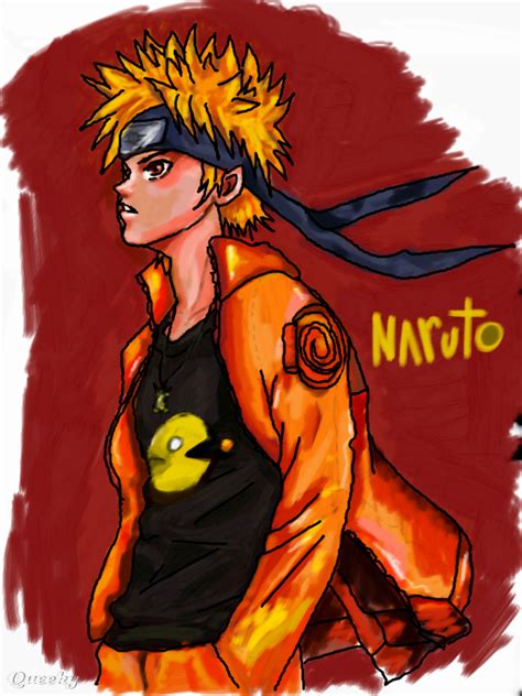 Naruto Color Variate ← A Cartoons Speedpaint Drawing By Ko