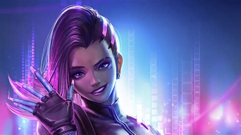 K Sombra Overwatch Hd Games K Wallpapers Images Backgrounds