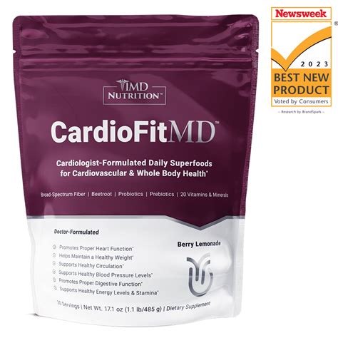 1md Nutrition Cardiofitmd For Cardiovascular And Whole Body Health With