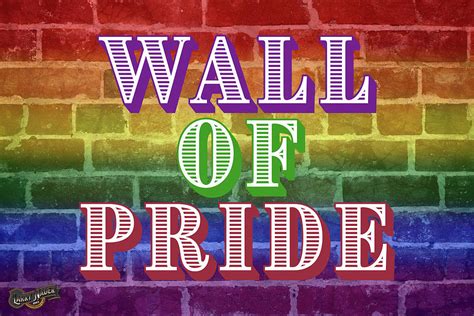 Wall Of Pride Digital Art By Larry Nader Fine Art America