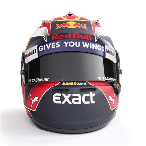 Daarmee zet de nederlandse coureur zijn traditie voort. Max Verstappen presenteert zijn nieuwe helm (foto+video ...