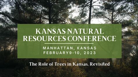 Kansas Natural Resources Conference