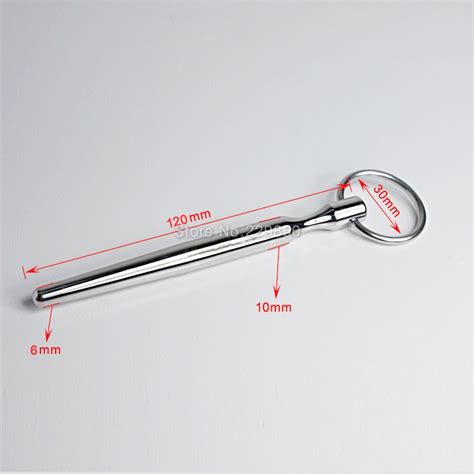 Stainless Steel Male Sounding Urethral Stretching Urethral Plug
