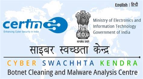 Indian Government Offers Free Tools To Detect And Remove Malware Here