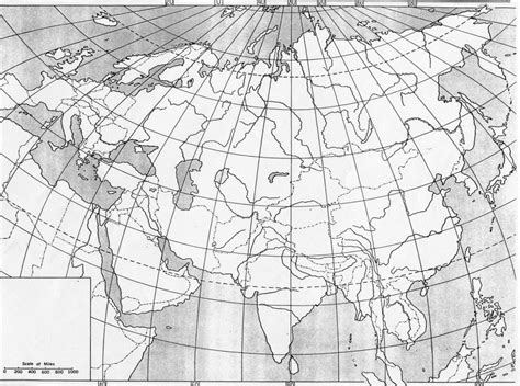 Blank Eurasia Map Printable Maps Pinterest Maps