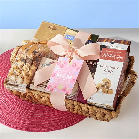 Mothers Day Chocolate Delights Basket