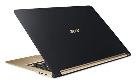 Acers 13 Inch Swift 7 Laptop Is Extremely Thin Geeksng