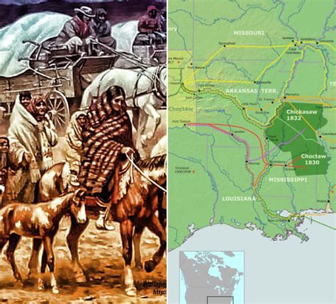 10 Misunderstood Facts On The Trail Of Tears History Books Dont Cover