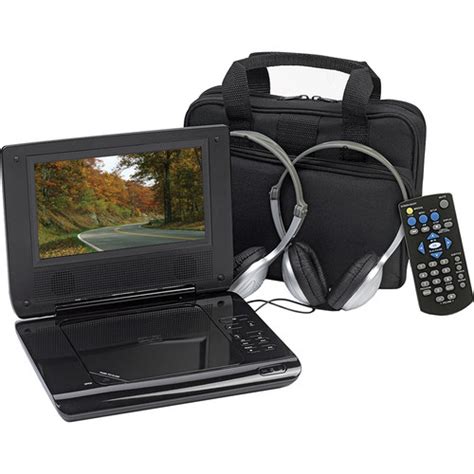 Audiovox D705pk 7 Portable Dvd Player W Car D705pk