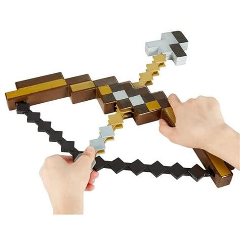 Minecraft Bow And Arrow Mattel Toy Game Shop