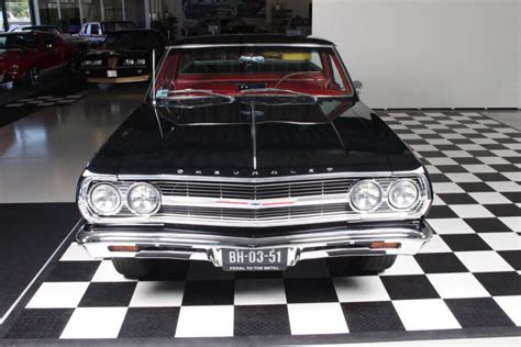 1965 Chevrolet El Camino Ss 327 Pedal To The Metal