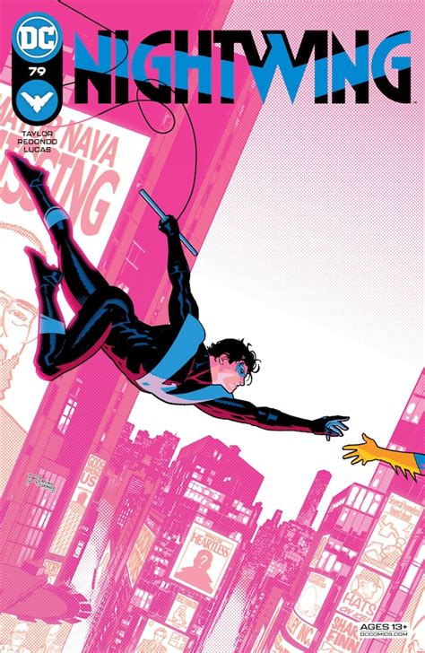 nightwing vol 1 leaping into the light dc