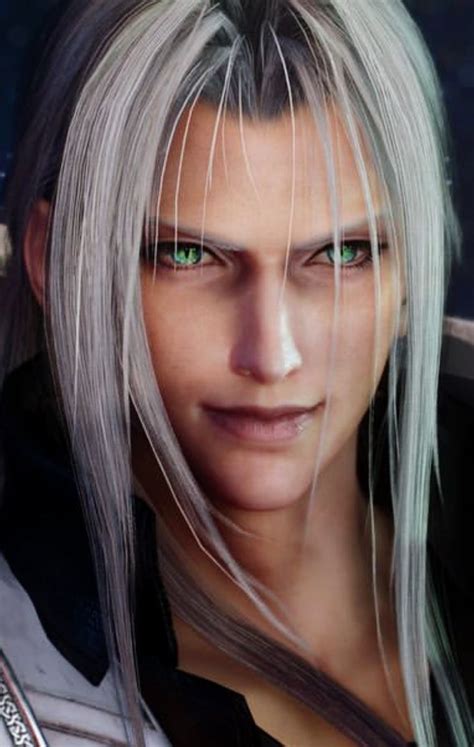 Final Fantasy Sephiroth Final Fantasy Vii Remake Ff7 How To Look Handsome Dark Lord Perfect