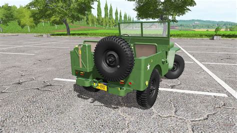 Jeep Willys Mb 1942 For Farming Simulator 2017