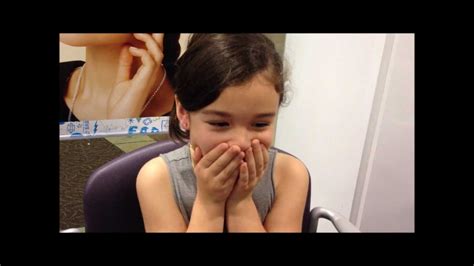 Funniest Screaming Cute Girl Gets Ears Pierced Youtube
