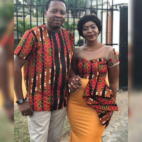 Best African Couple dress alike! | fashenista