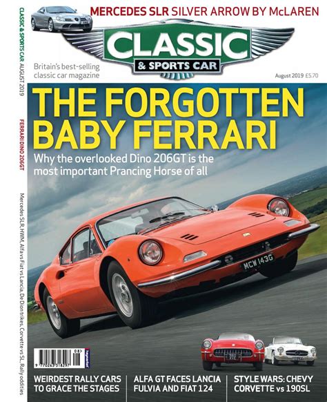Classic And Sports Car August 2019 Magazine Get Your Digital Subscription