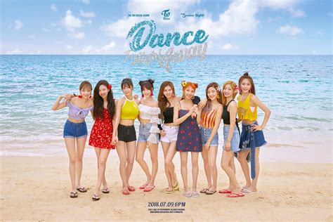 Twice Dance The Night Away Group Teaser